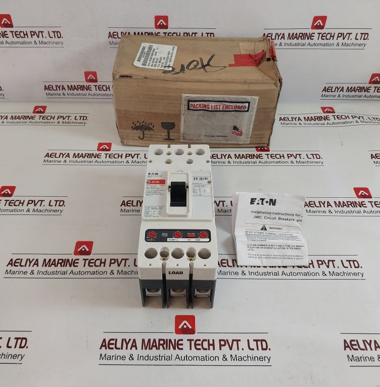 Eaton Jd3250F Industrial Circuit Breaker Frame