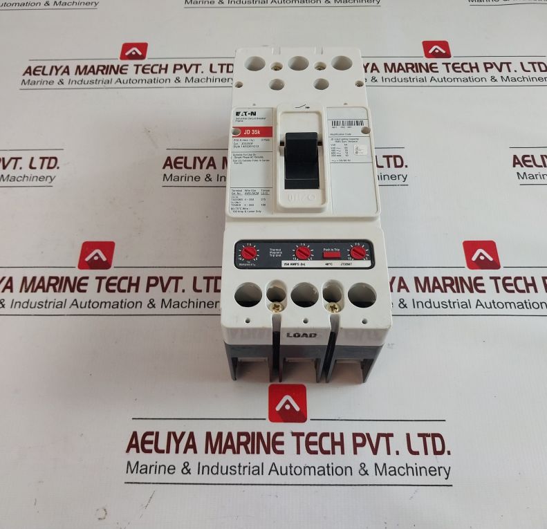 Eaton Jd3250F Industrial Circuit Breaker Frame
