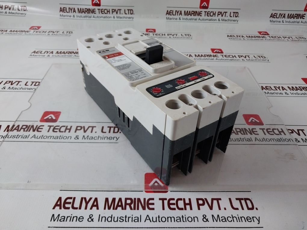 Eaton Jdb3200W 3 Poles Circuit Breaker Jdb 35K 200 Amps