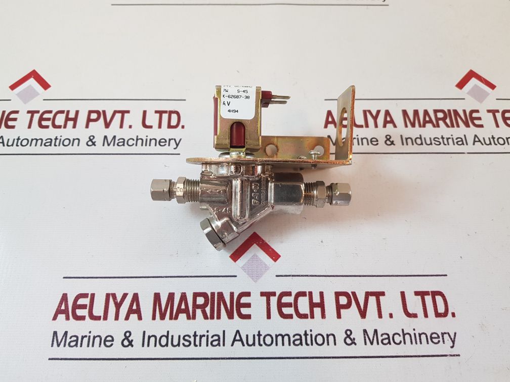 Eaton K-12930-257 Solenoid Valve With K-62687-38