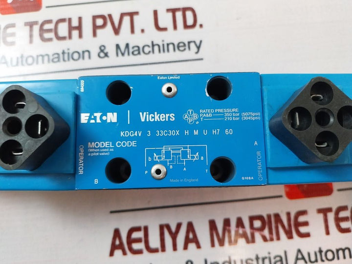Eaton Kdg4V 3 33C30X H M U H7 60 Hydraulic Proportional Valve