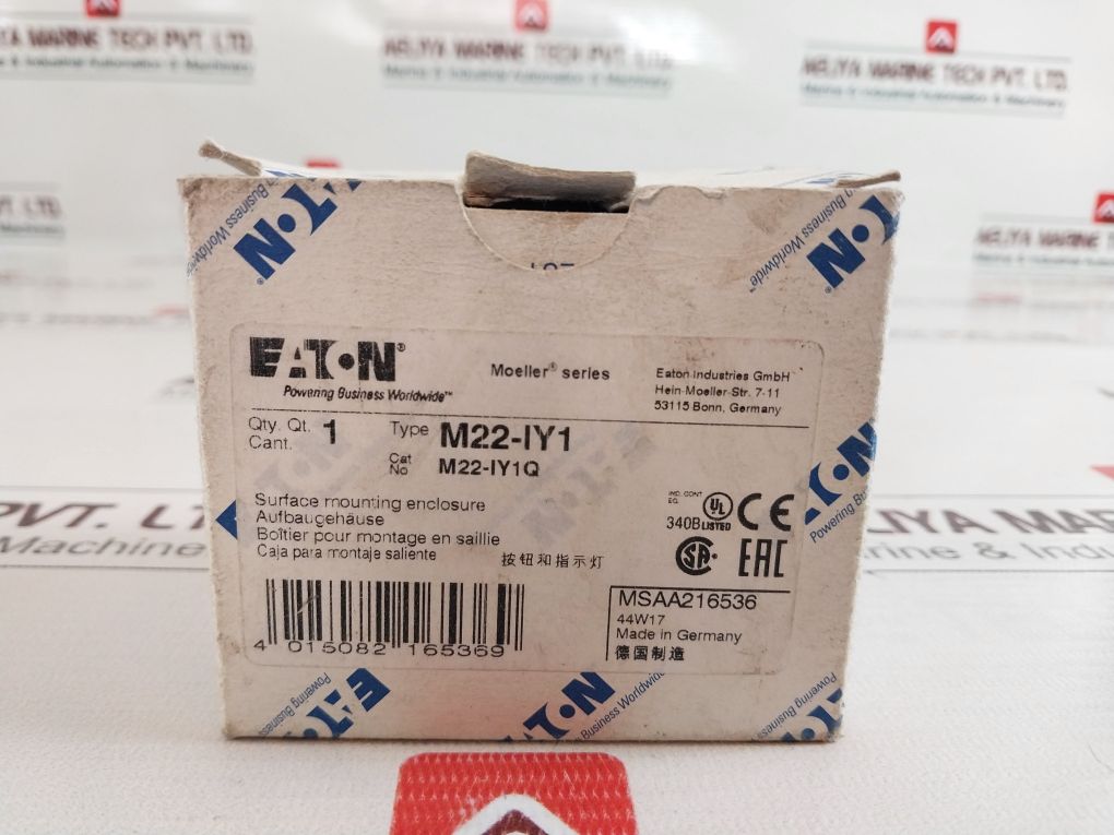 Eaton M22-iy1 Surface Mounting Enclosure