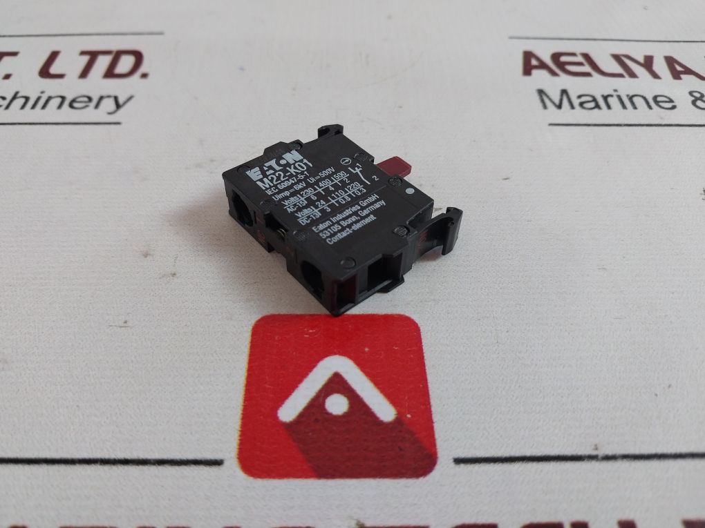 Lot Of 3X Eaton M22-k01 Contact Block