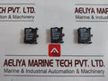Lot Of 3X Eaton M22-k01 Contact Block