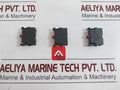 Lot Of 3X Eaton M22-k01 Contact Block