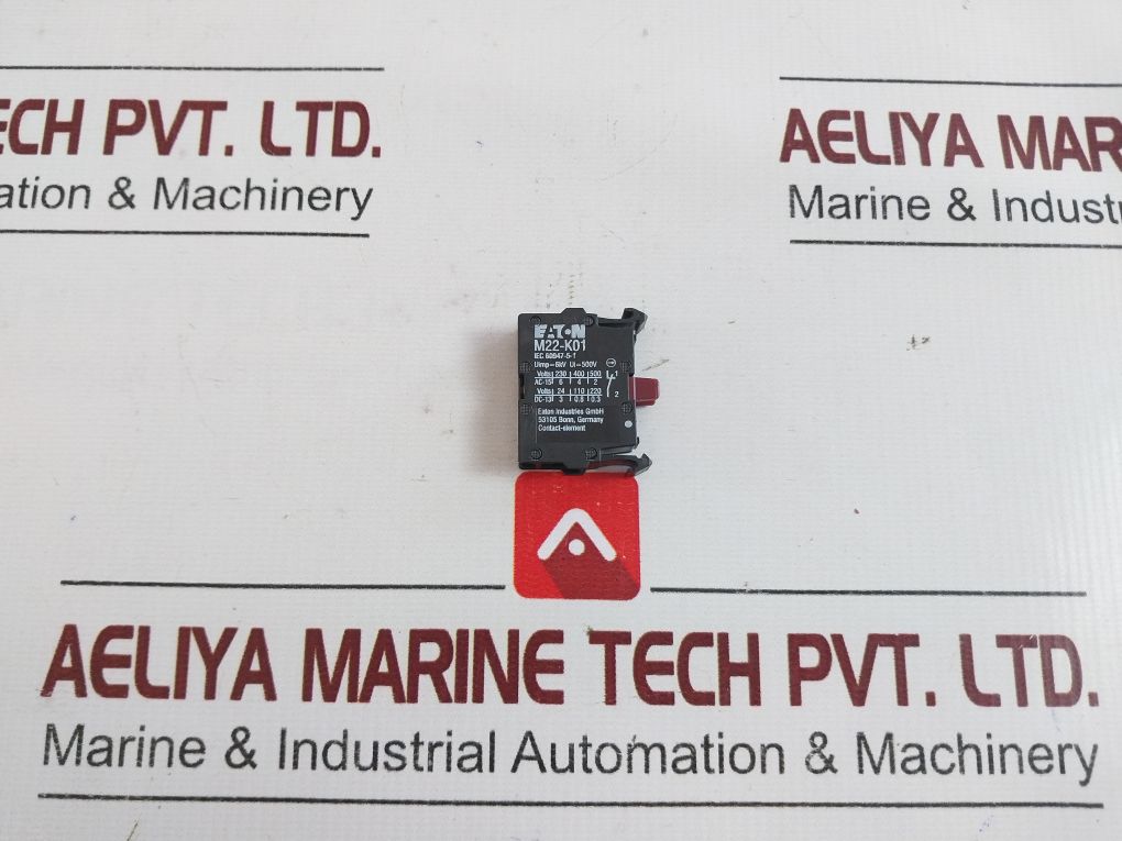 Lot Of 3X Eaton M22-k01 Contact Block