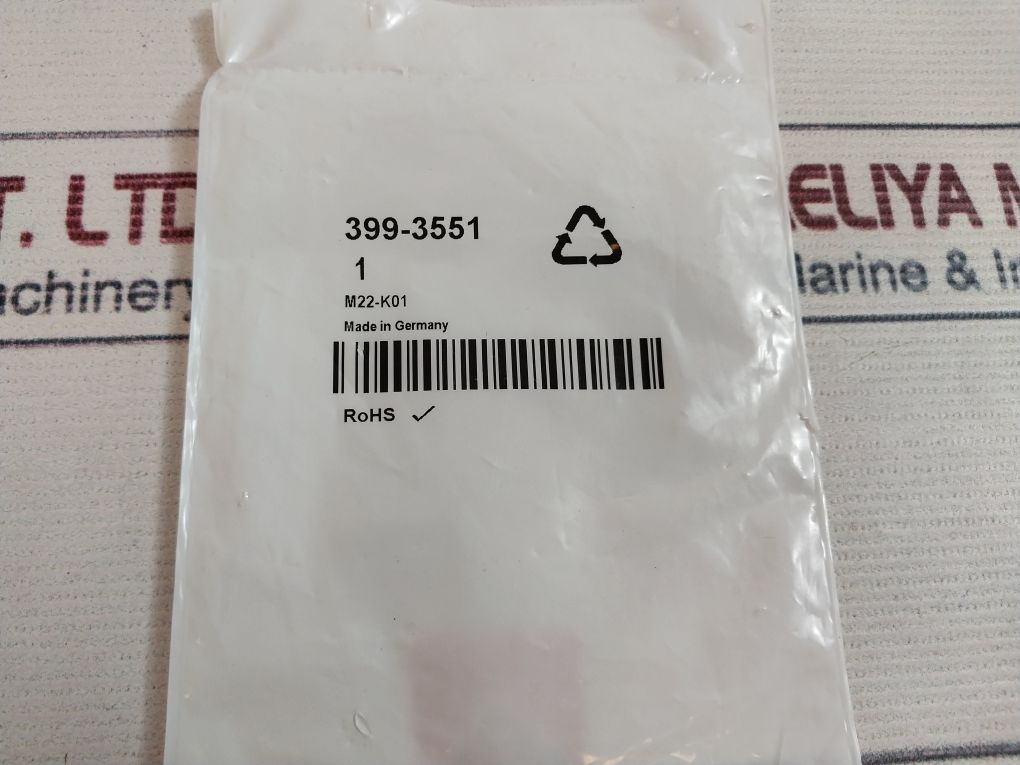 Eaton M22-k01 Contact Block 5A 600Vac