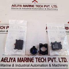 Eaton M22-k10 Contact Block With Modular Pushbutton Switch Set
