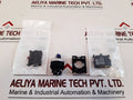 Eaton M22-k10 Contact Block With Modular Pushbutton Switch Set
