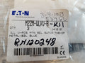 Eaton M22-k10 Contact Block With Modular Pushbutton Switch Set
