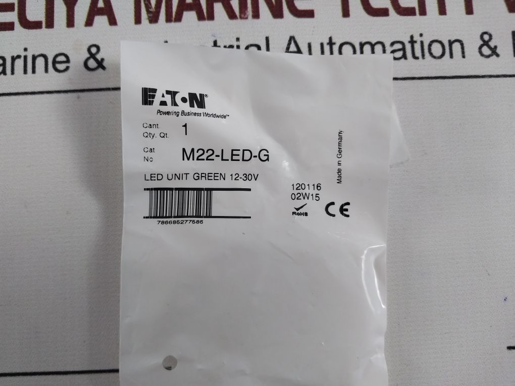 Eaton M22-led-g Led Unit Green