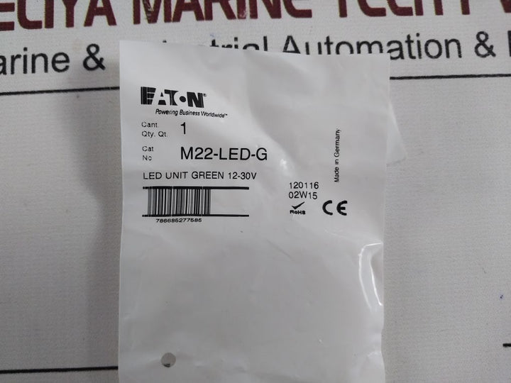 Eaton M22-led-g Led Unit Green