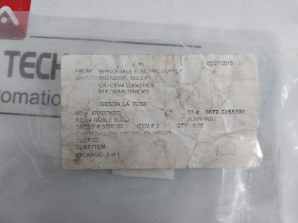 Eaton M22-led-g Led Unit Green