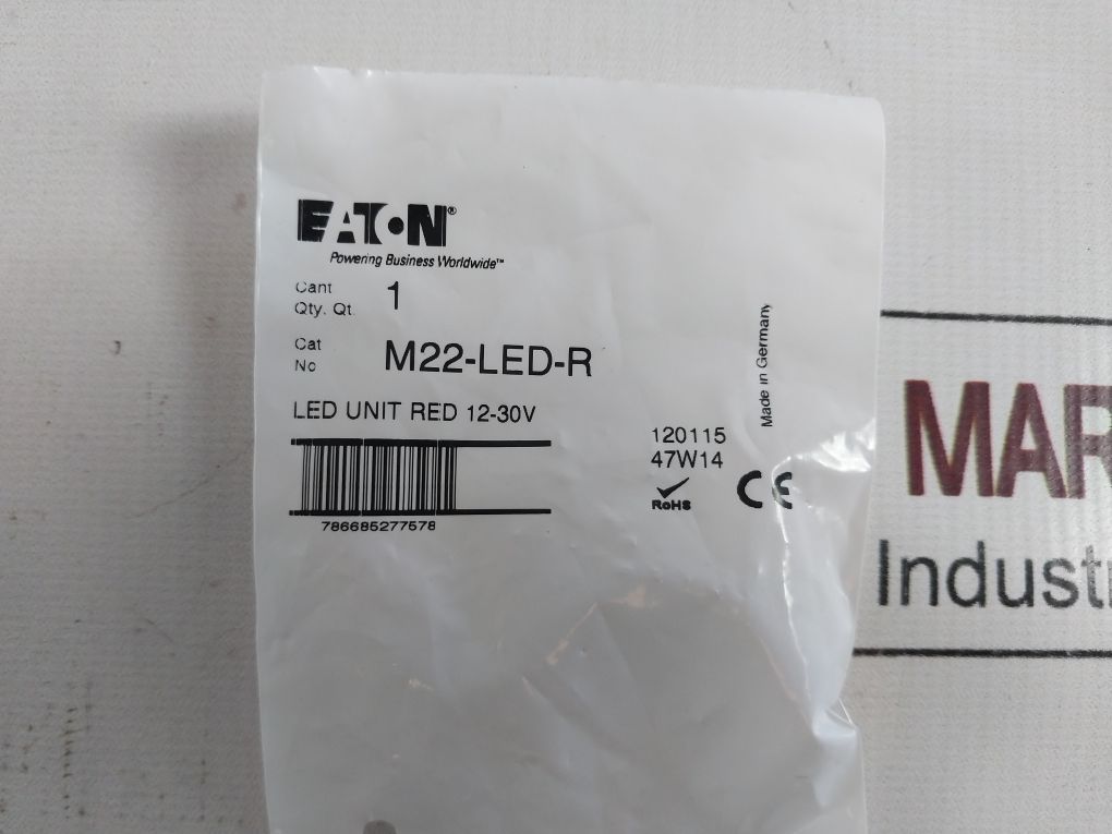 Lot Of 6X Eaton M22-led-r Led Unit Red