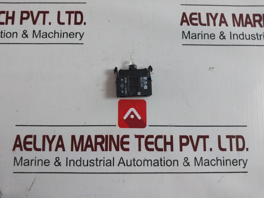 Lot Of 6X Eaton M22-led-r Led Unit Red