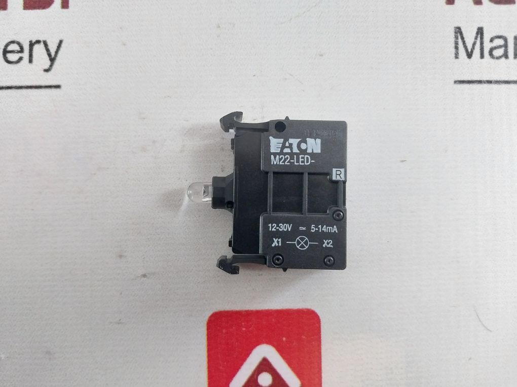 Lot Of 6X Eaton M22-led-r Led Unit Red