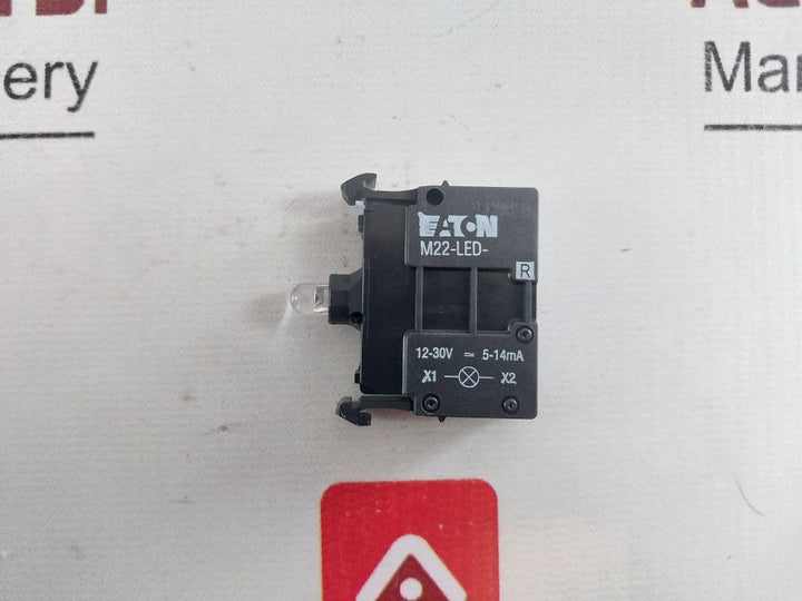 Lot Of 6X Eaton M22-led-r Led Unit Red