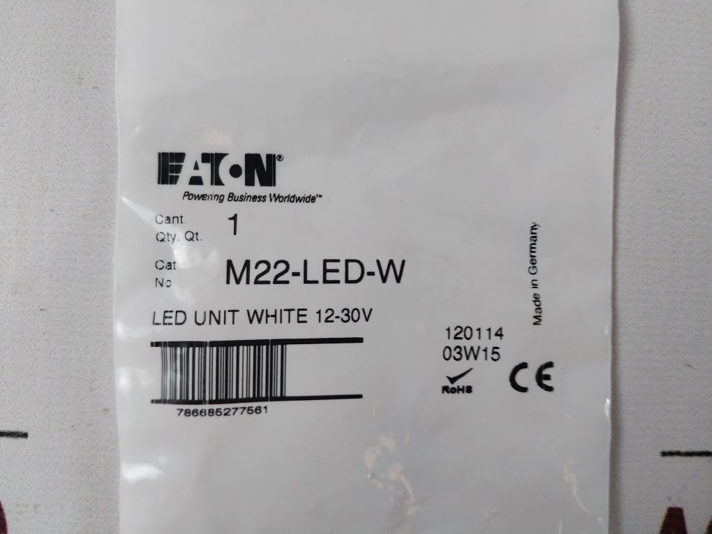 Lot Of 3X Eaton M22-led-w Lamp Module