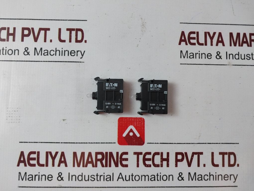 Lot Of 3X Eaton M22-led-w Lamp Module