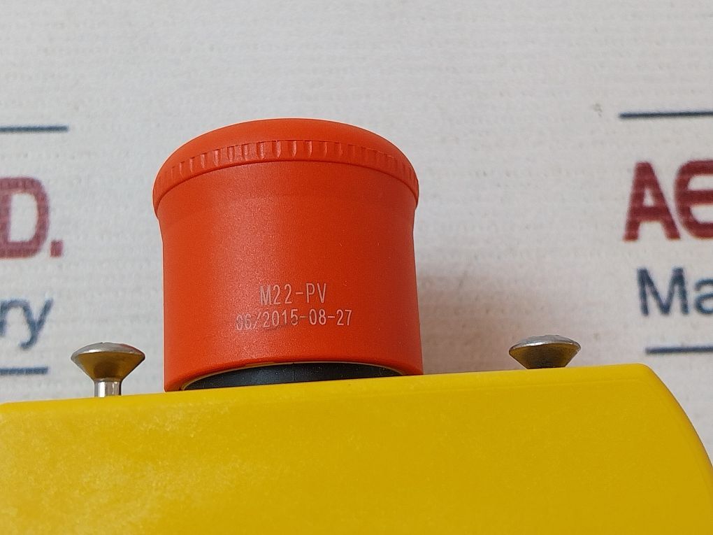 Eaton M22-pv-kc11-iyq Emergency Stop Switch