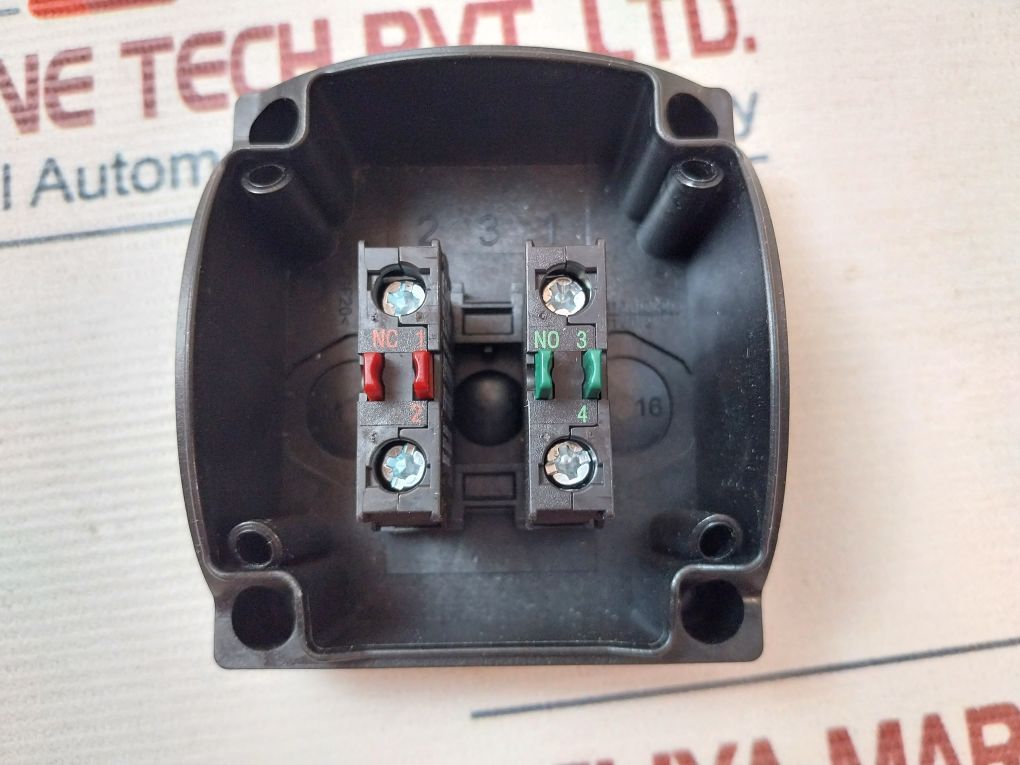 Eaton M22-pv-kc11-iyq Emergency Stop Switch