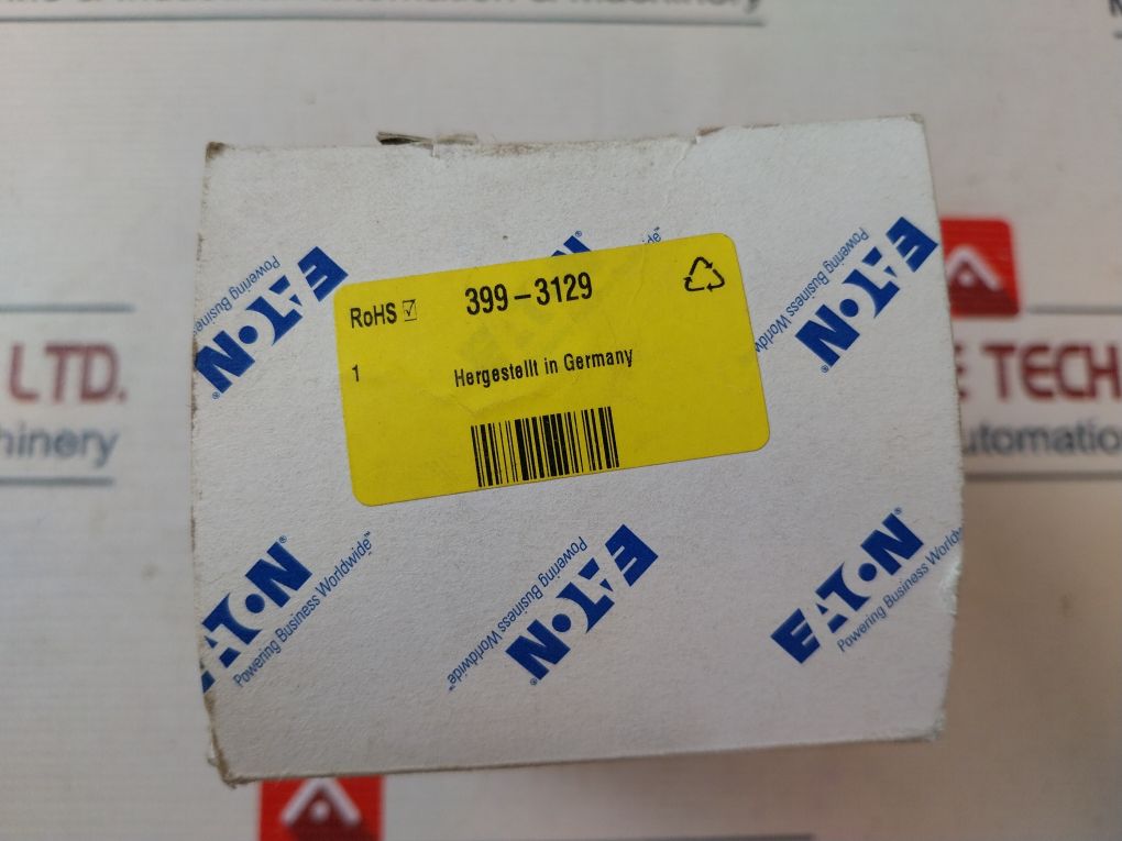 Eaton M22-pv-kc11-iyq Emergency Stop Switch