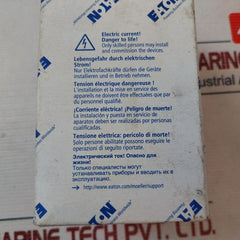 Eaton M22-pv-kc11-iyq Emergency Stop Switch