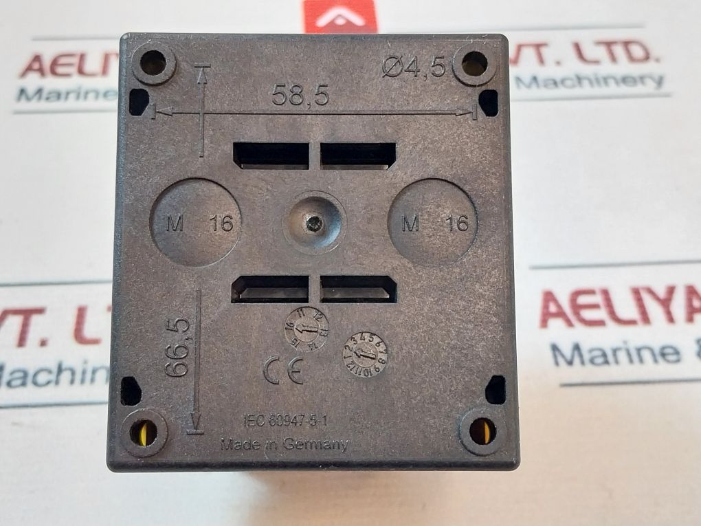 Eaton M22-pv-kc11-iyq Emergency Stop Switch