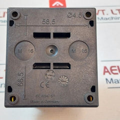 Eaton M22-pv-kc11-iyq Emergency Stop Switch