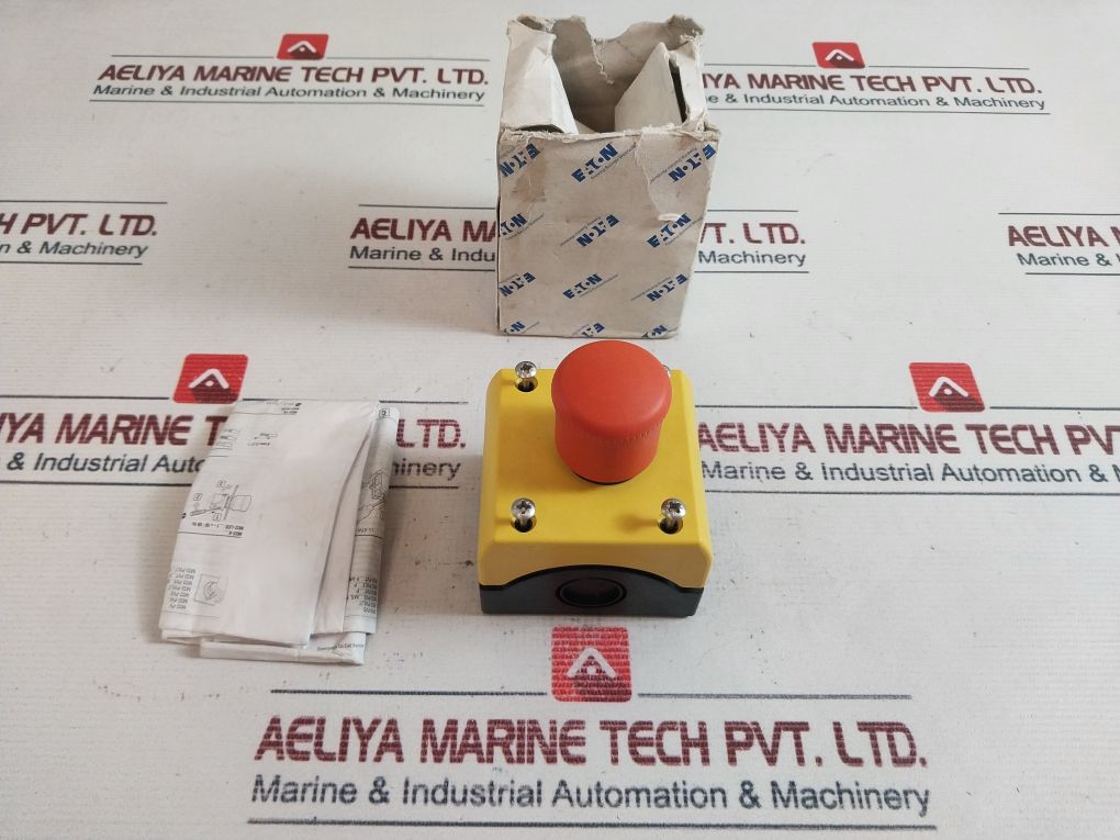 Eaton M22-pv Emergency Stop Switch Ip67
