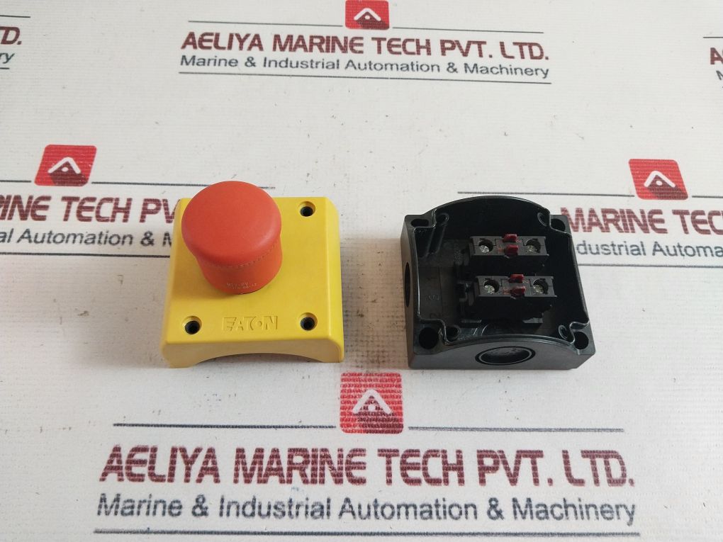 Eaton M22-pv Emergency Stop Switch Ip67
