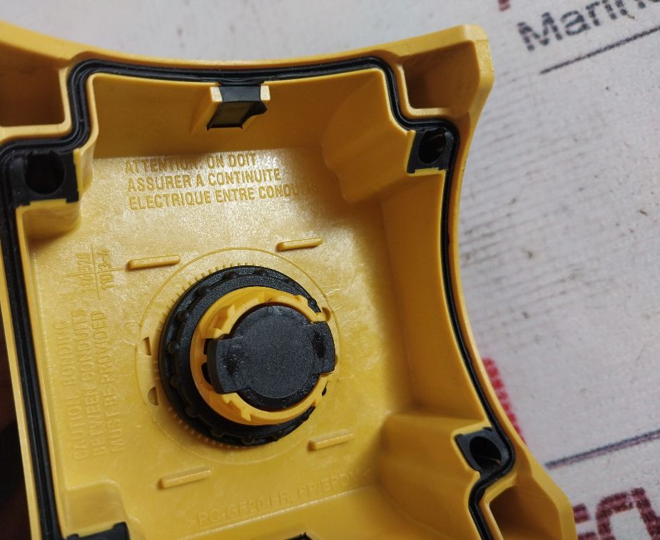 Eaton M22-pv Emergency Stop Switch Ip67