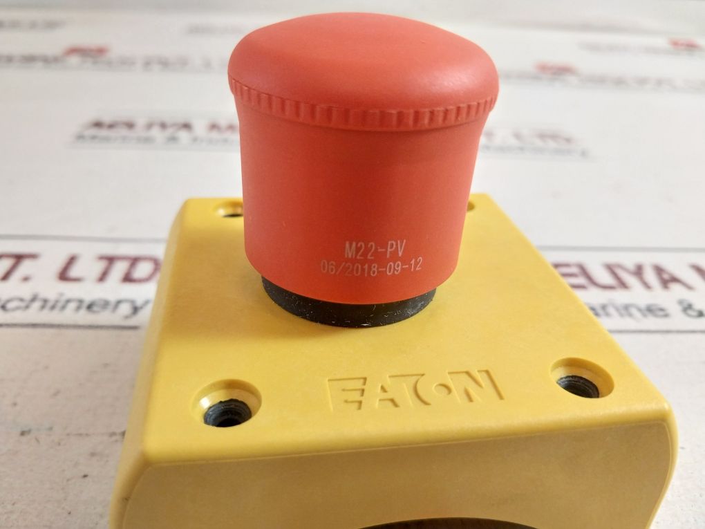 Eaton M22-pv Emergency Stop Switch Ip67