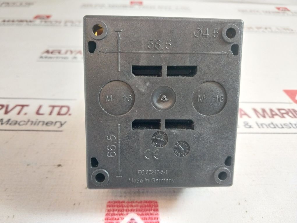 Eaton M22-pv Emergency Stop Switch Ip67