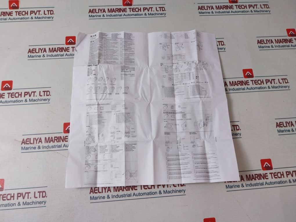 Eaton M22-pvl Emergency Stop Red Switch