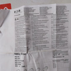 Eaton M22-pvl Emergency Stop Red Switch