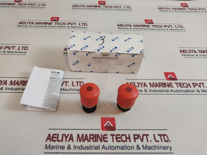 Eaton M22-pvl Emergency Stop Red Switch 