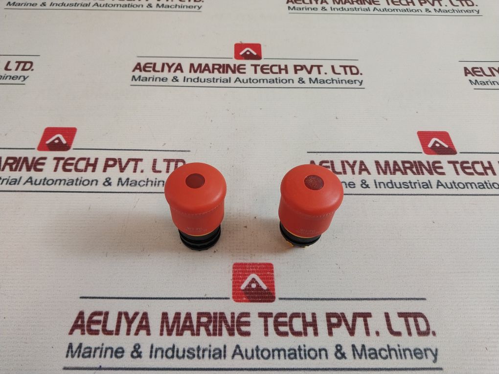 Eaton M22-pvl Emergency Stop Red Switch 