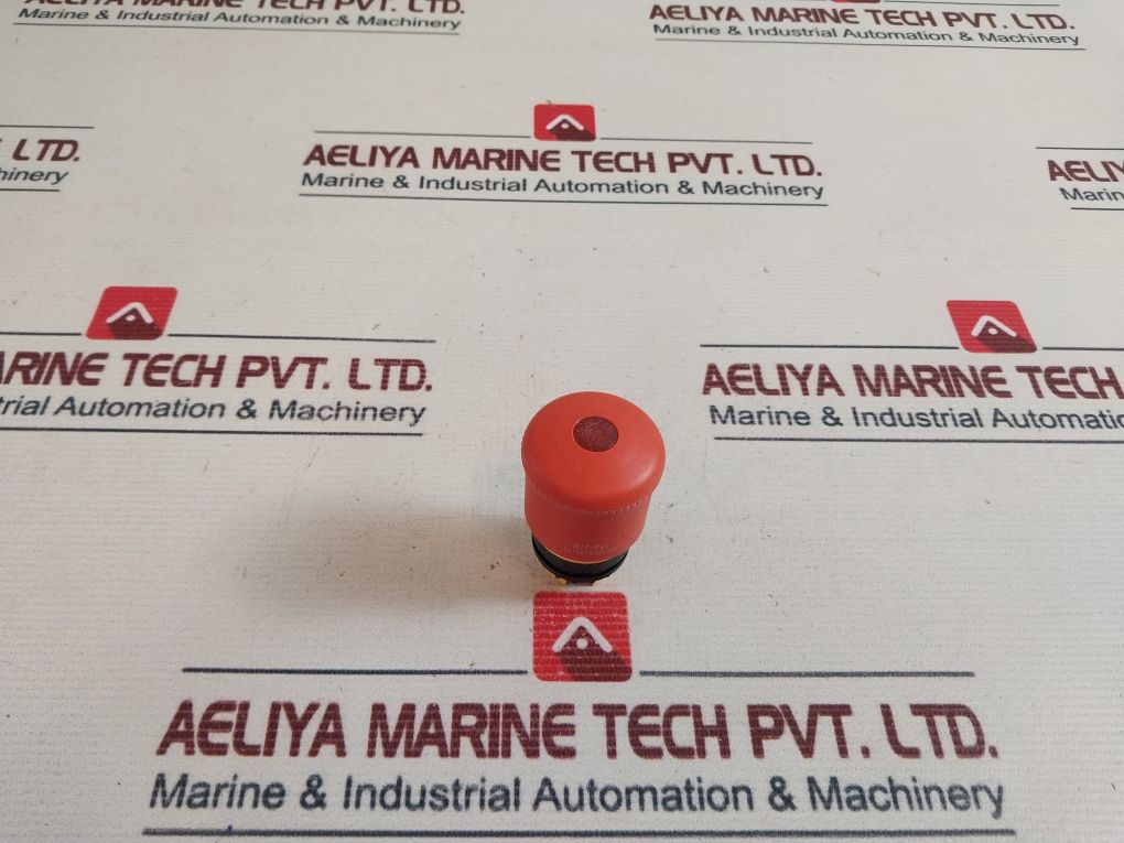 Eaton M22-pvl Emergency Stop Red Switch
