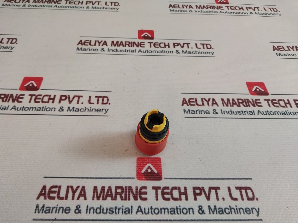 Eaton M22-pvl Emergency Stop Red Switch 