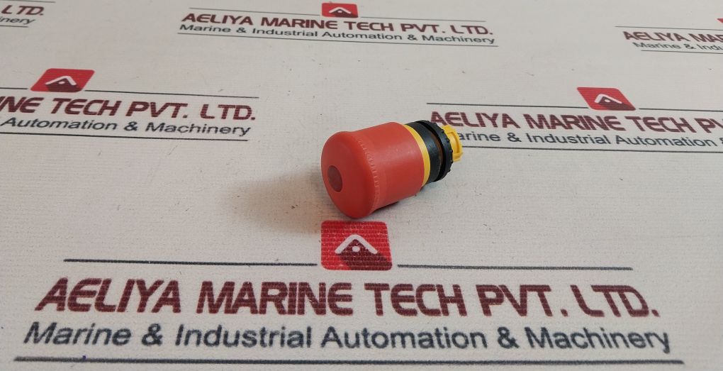 Eaton M22-pvl Emergency Stop Red Switch 