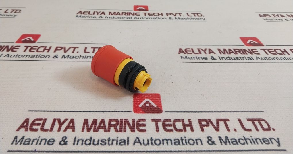 Eaton M22-pvl Emergency Stop Red Switch 