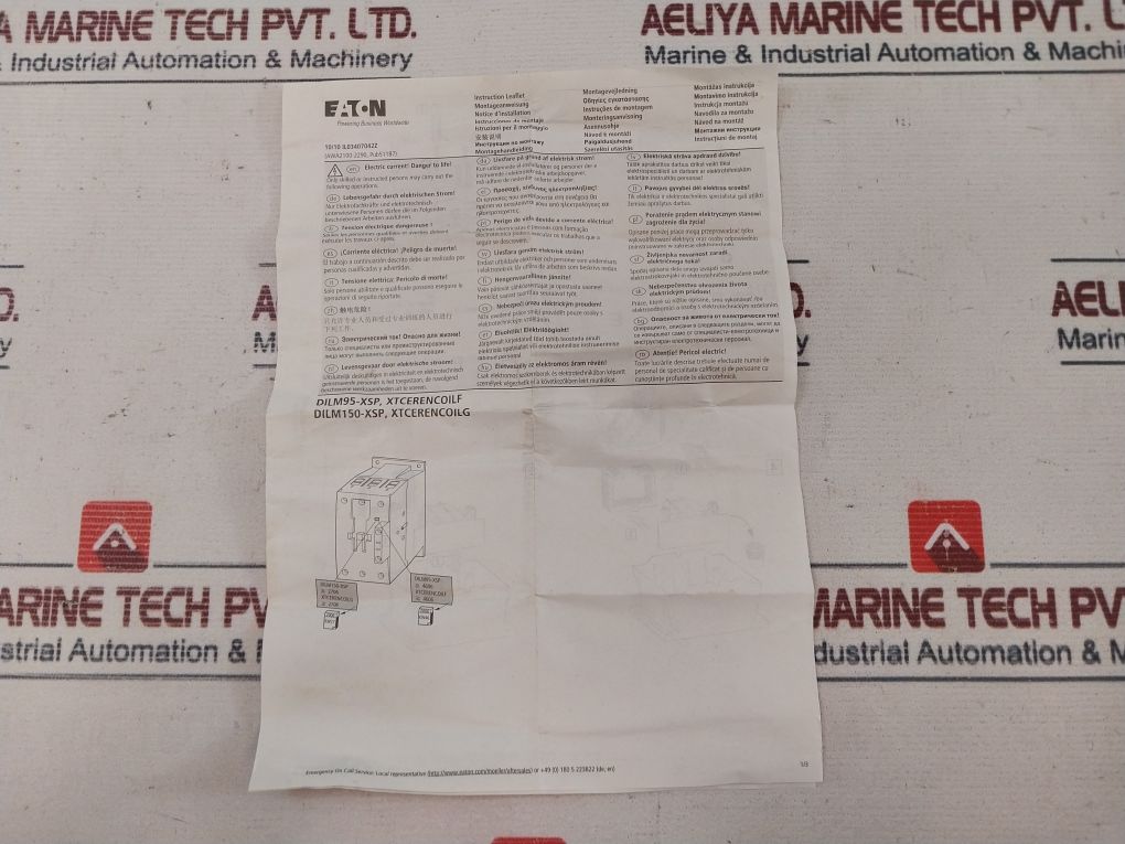 Eaton M95-xsp Replacement Coil 240V