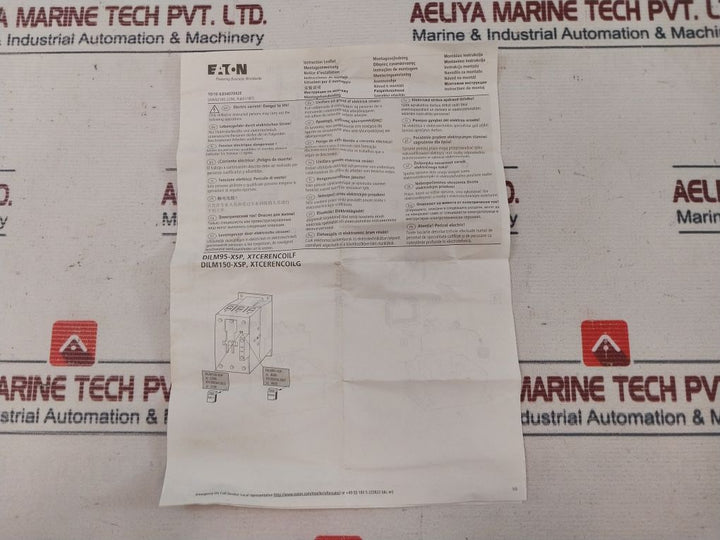 Eaton M95-xsp Replacement Coil 240V