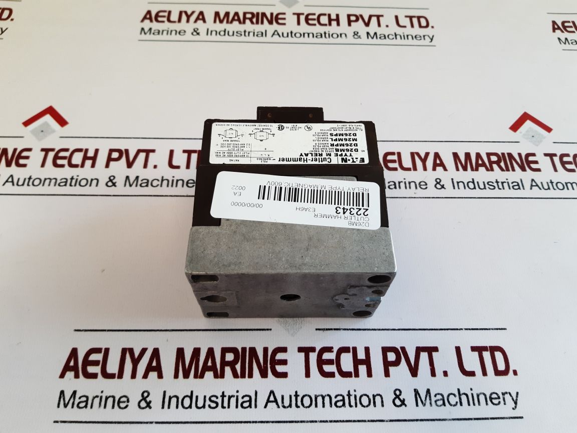 Eaton/Cutler-hammer D26Mb M Relay