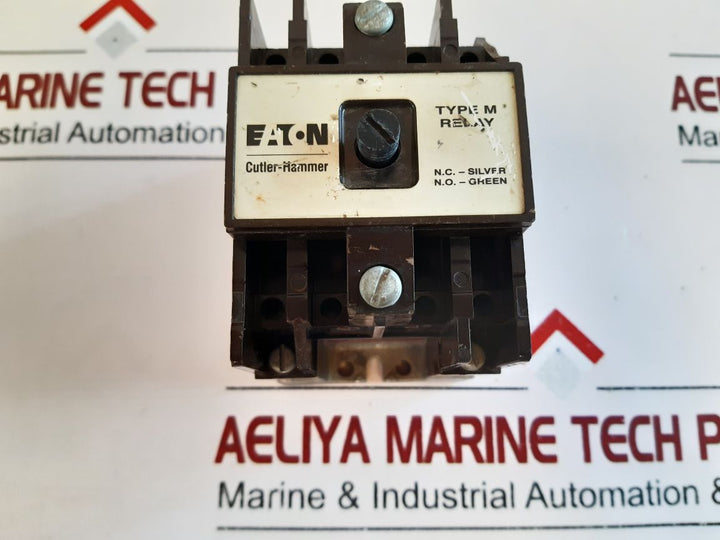 Eaton/Cutler-hammer D26Mb M Relay