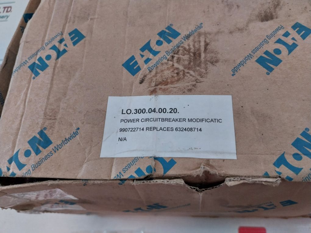 Eaton Main Switch