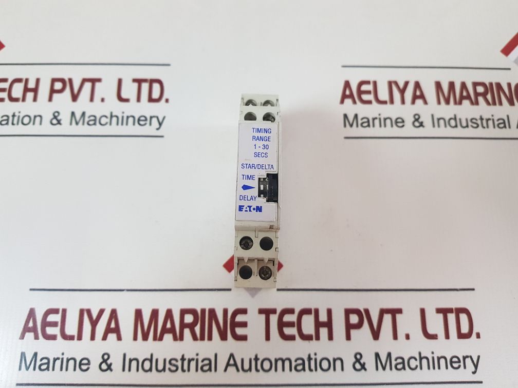 Eaton/Cutler-hammer Md87K110 Time 1-30 Secs