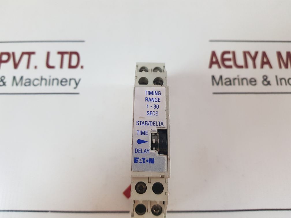 Eaton/Cutler-hammer Md87K110 Time 1-30 Secs