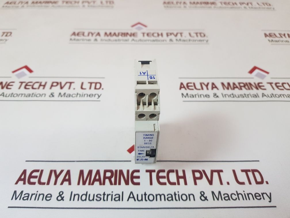 Eaton/Cutler-hammer Md87K110 Time 1-30 Secs